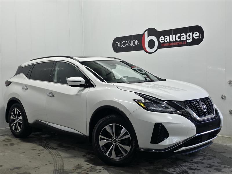 nissan Murano 2020