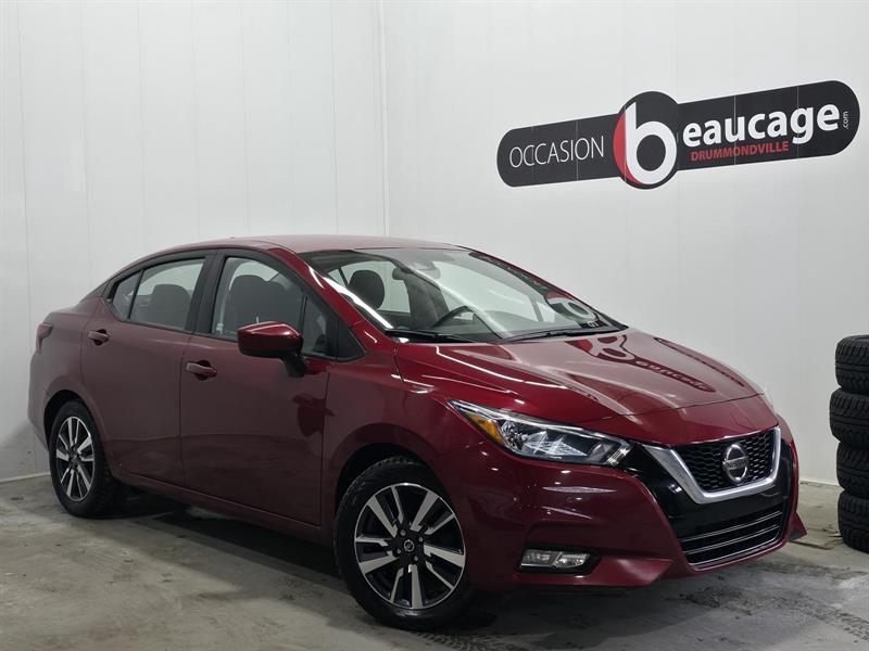 nissan Versa 2022