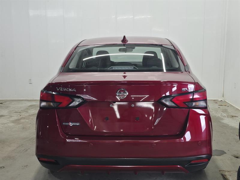 nissan Versa 2022 - 5