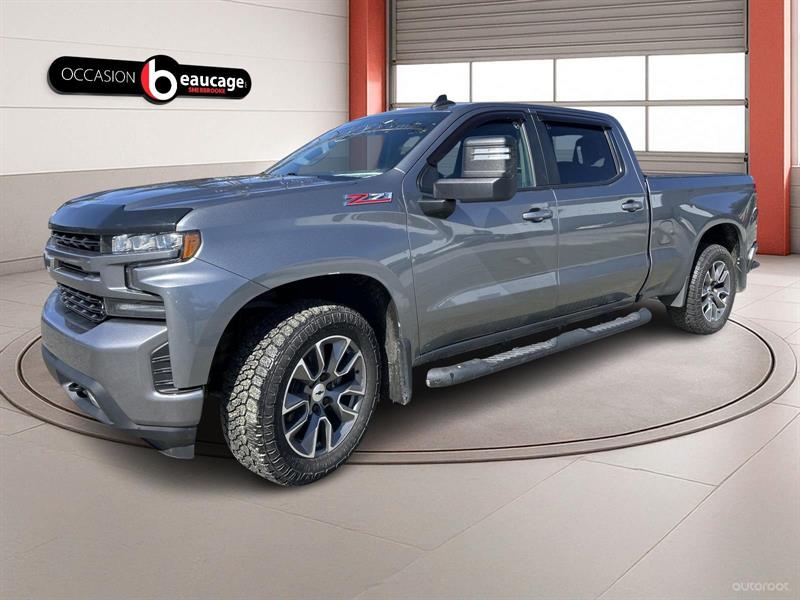chevrolet Silverado 1500 2021