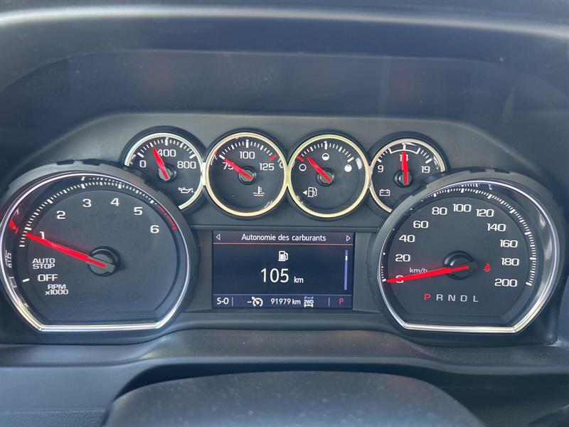 chevrolet Silverado 1500 2021 - 17