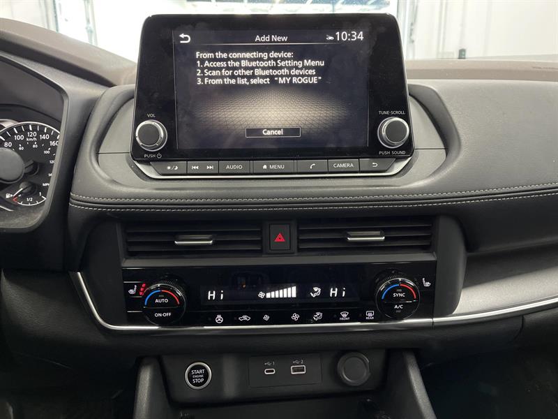 nissan Rogue 2023 - 19