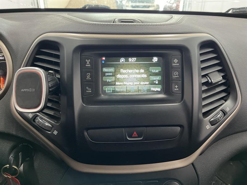 jeep Cherokee 2017 - 18