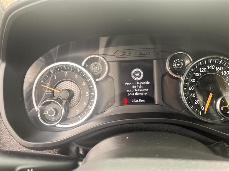 ram 1500 2022 - 18