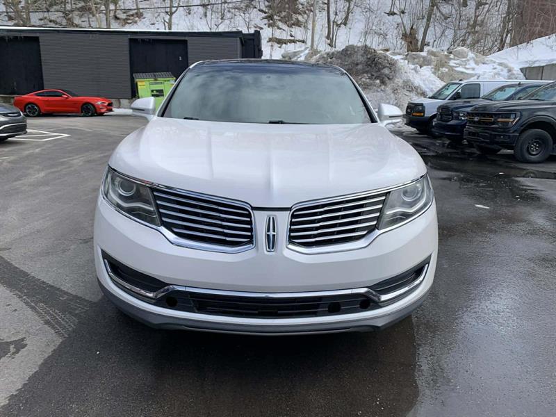 lincoln MKX 2016 - 2