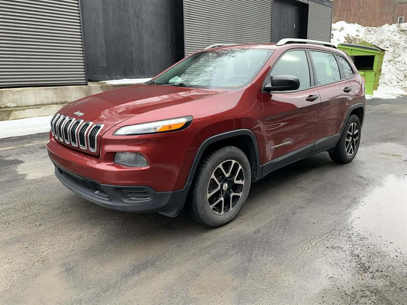 jeep Cherokee 2015