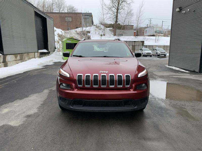 jeep Cherokee 2015 - 2