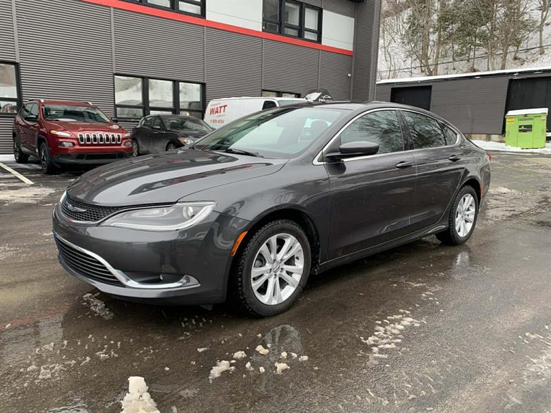 chrysler 200 2016