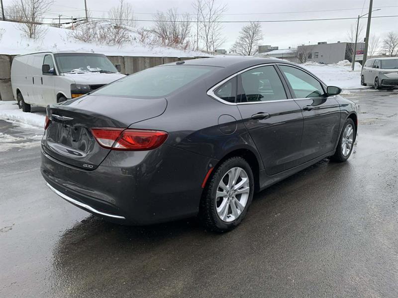 chrysler 200 2016 - 5