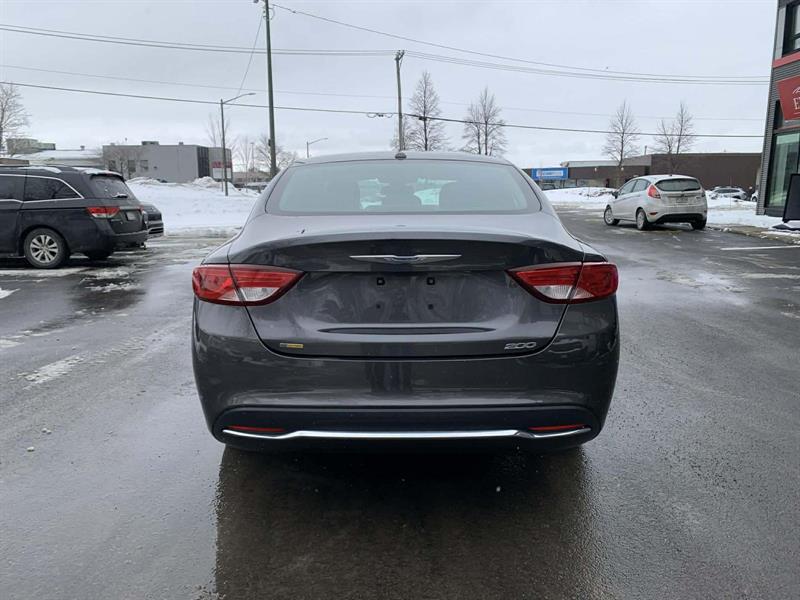 chrysler 200 2016 - 6