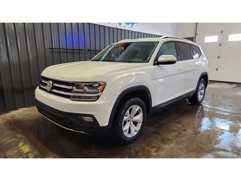 volkswagen Atlas 2018