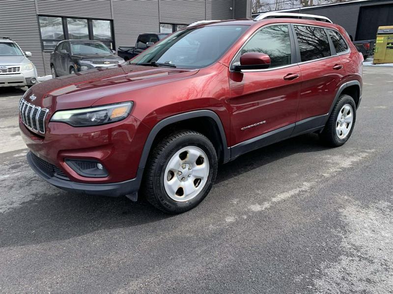 jeep Cherokee 2019