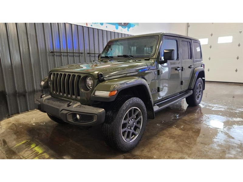 jeep Wrangler 2021