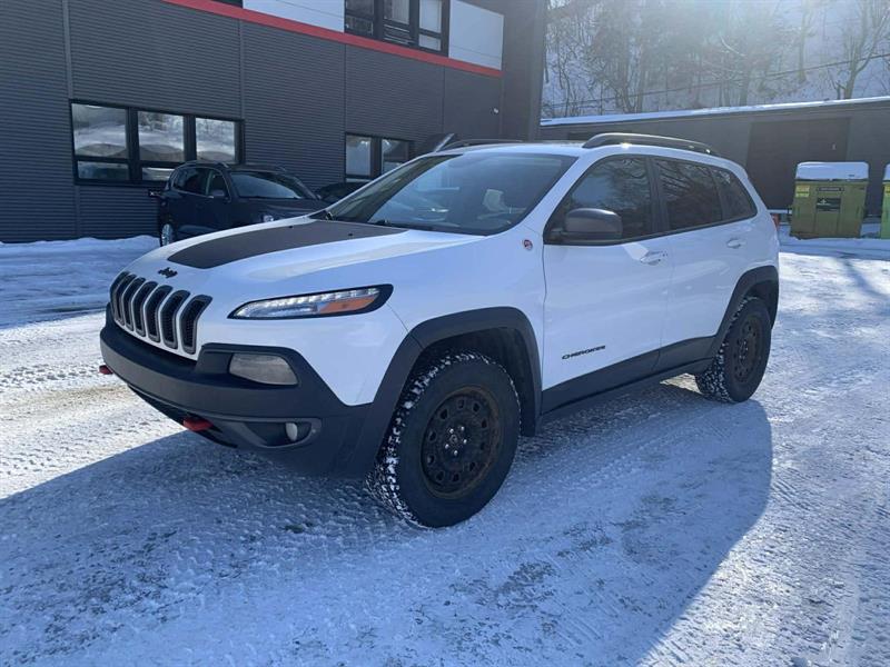 jeep Cherokee 2016