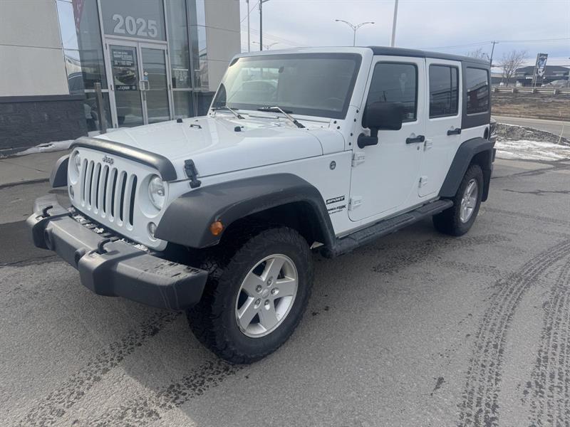 jeep Wrangler 2018