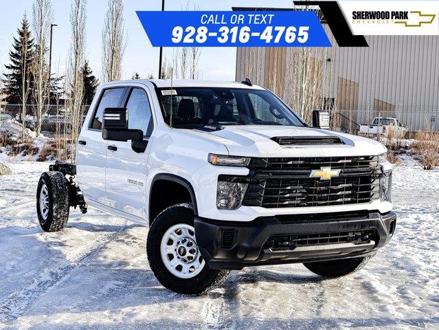 2025 Chevrolet Silverado 3500HD