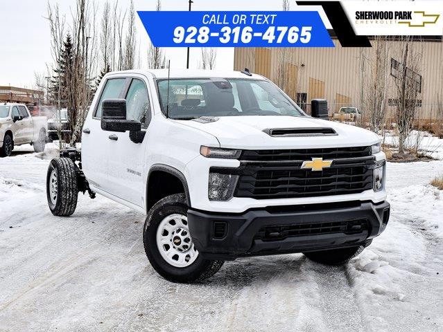 2025 Chevrolet Silverado 3500HD