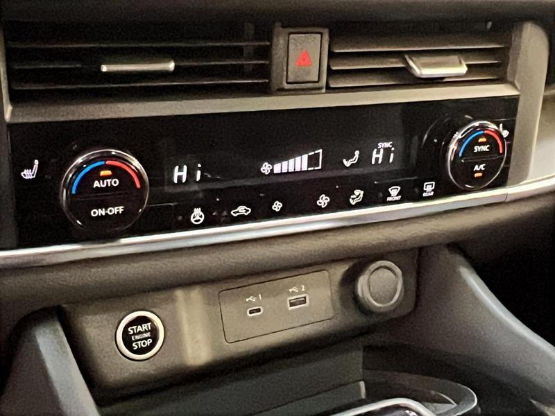 nissan Rogue 2023 - 16
