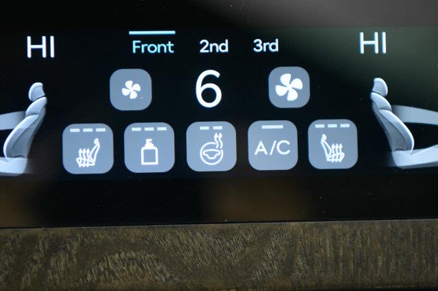 genesis GV80 2025 - 22