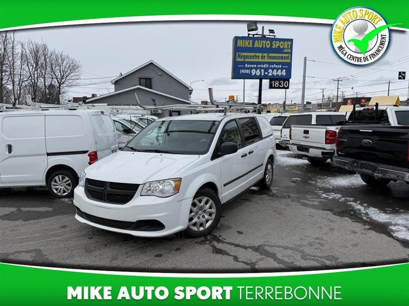 dodge Caravan 2015