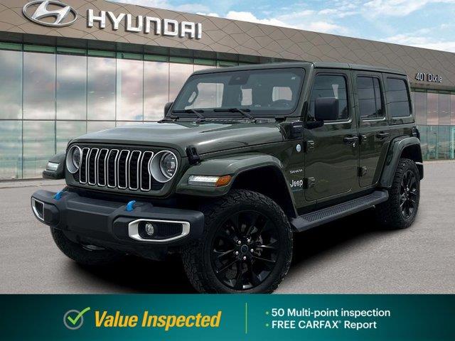 jeep Wrangler 4xe 2024