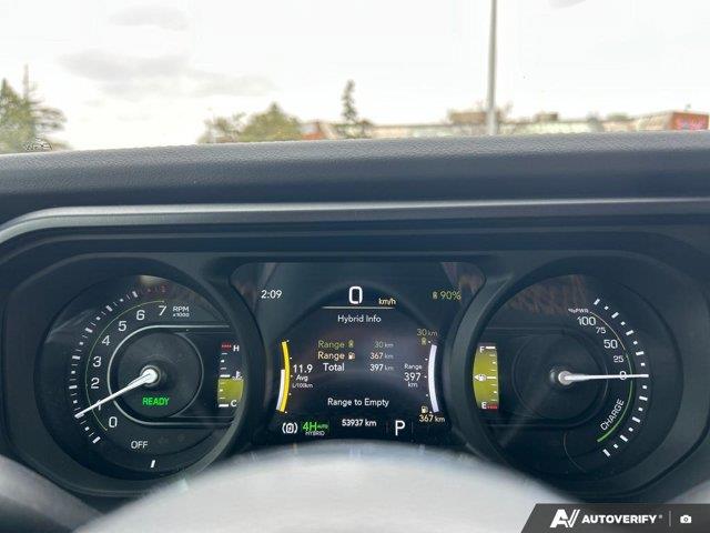 jeep Wrangler 4xe 2024 - 18