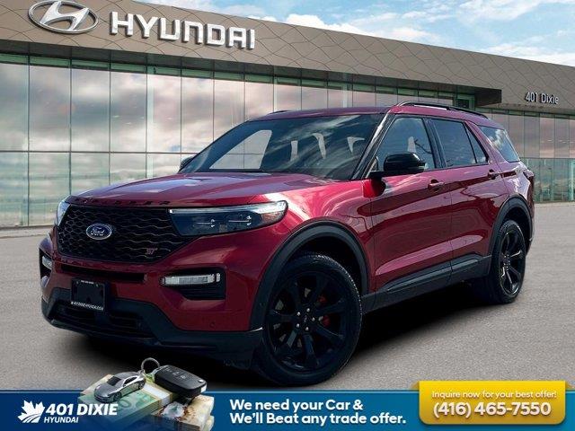 ford Explorer 2022