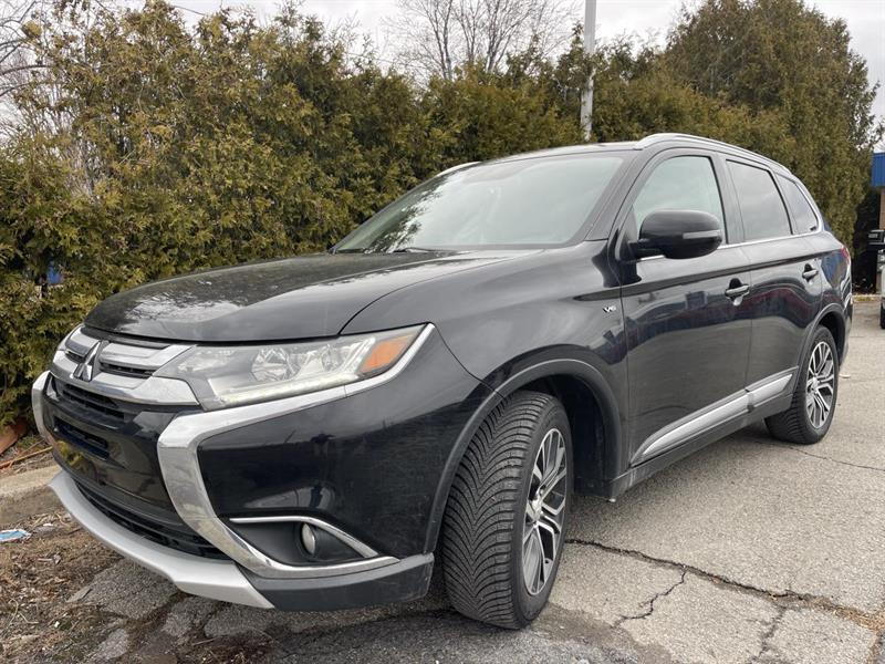 mitsubishi Outlander 2016