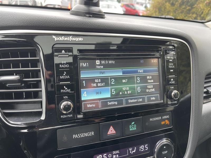 mitsubishi Outlander 2016 - 19