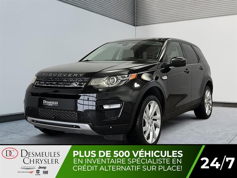 land rover Discovery Sport 2016