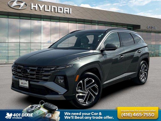 hyundai Tucson hybride rechargeable 2025
