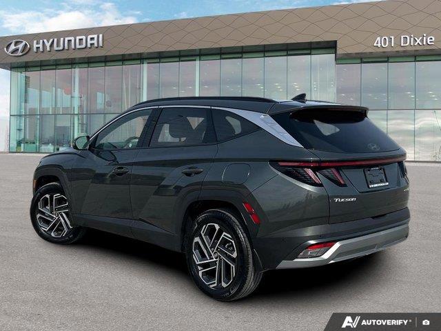 hyundai Tucson hybride rechargeable 2025 - 3