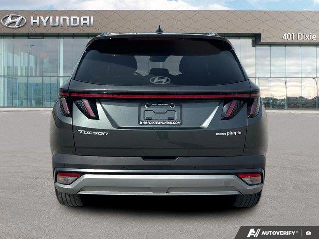 hyundai Tucson hybride rechargeable 2025 - 4