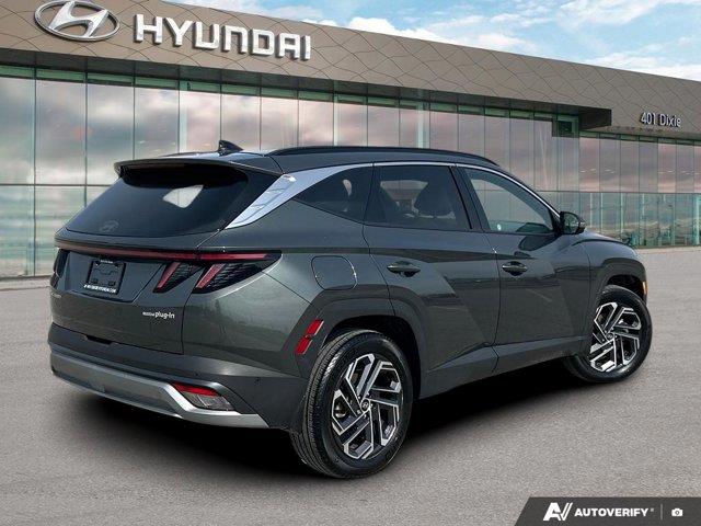 hyundai Tucson hybride rechargeable 2025 - 5