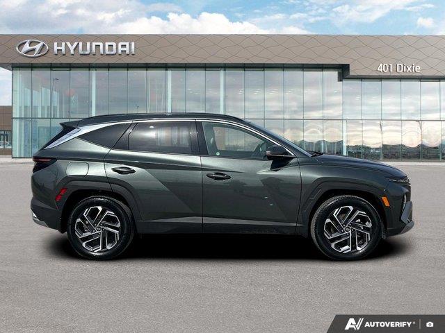 hyundai Tucson hybride rechargeable 2025 - 6