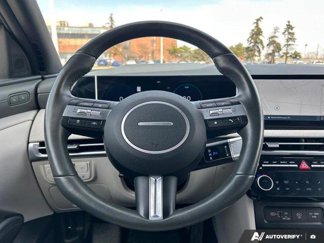 hyundai Tucson hybride rechargeable 2025 - 17