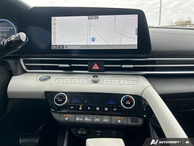 hyundai Elantra hybride 2024 - 22