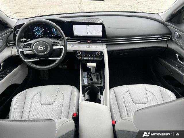 hyundai Elantra hybride 2024 - 27