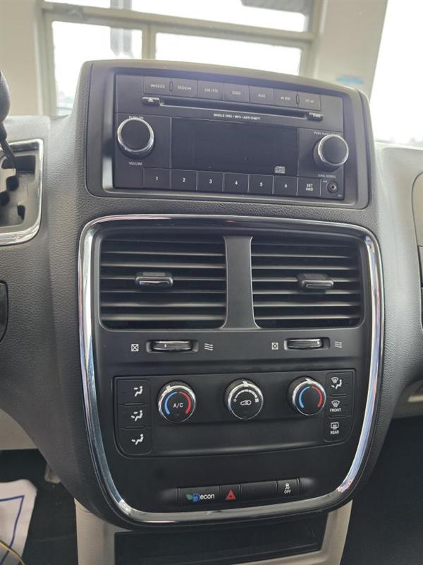 dodge Grand Caravan 2016 - 18