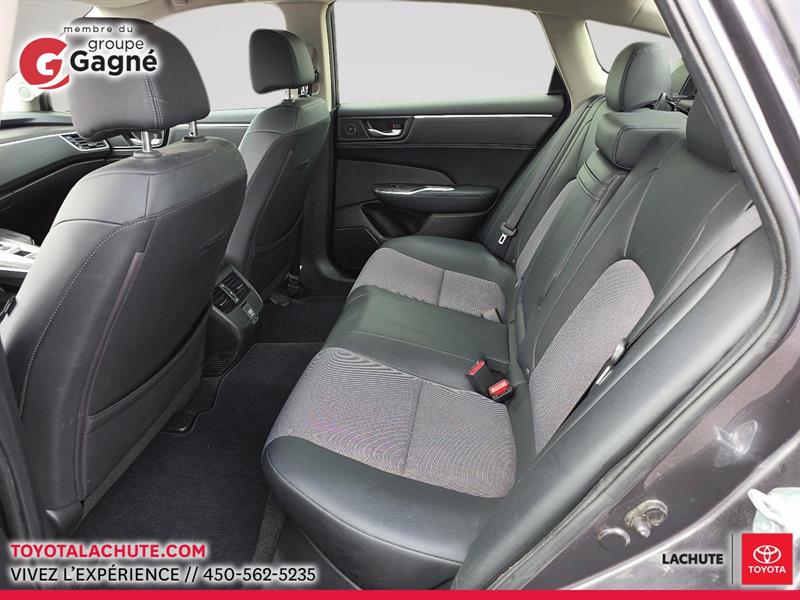 honda Clarity hybride rechargeable 2019 - 10