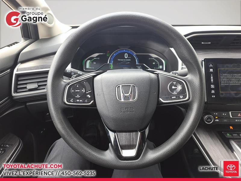 honda Clarity hybride rechargeable 2019 - 13