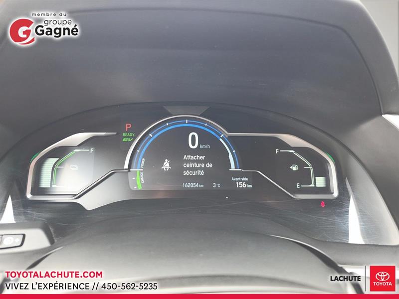 honda Clarity hybride rechargeable 2019 - 14