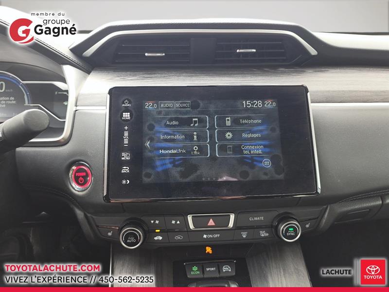 honda Clarity hybride rechargeable 2019 - 15