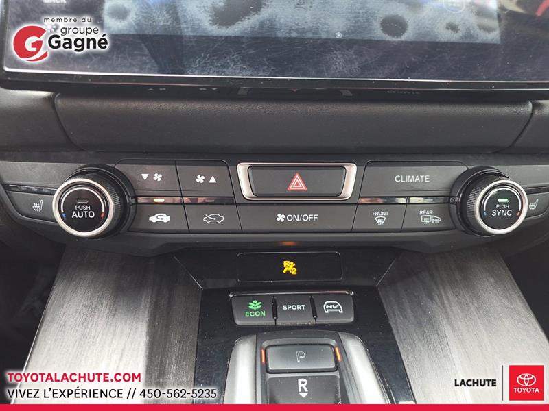 honda Clarity hybride rechargeable 2019 - 17