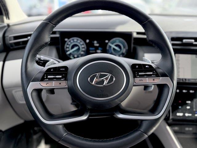 hyundai Tucson hybride rechargeable 2024 - 17