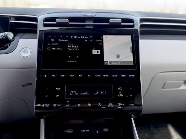 hyundai Tucson hybride rechargeable 2024 - 19