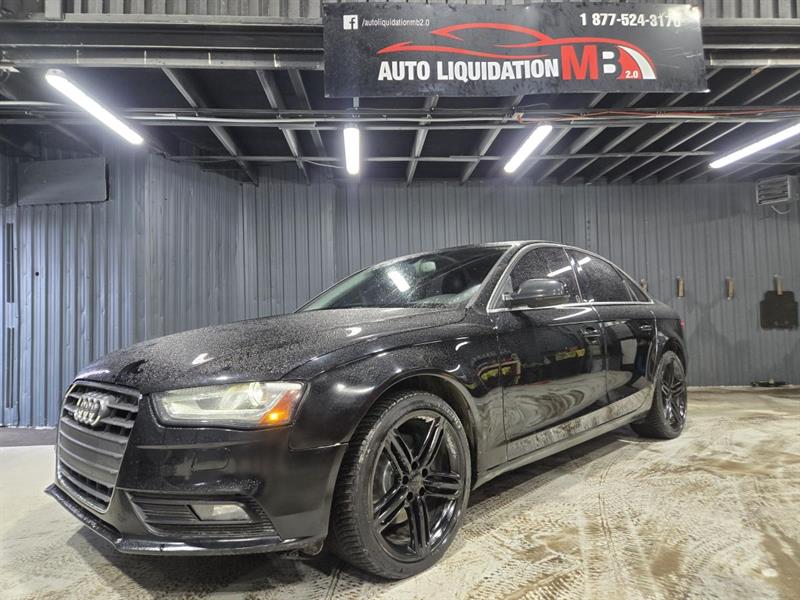 audi A4 2013