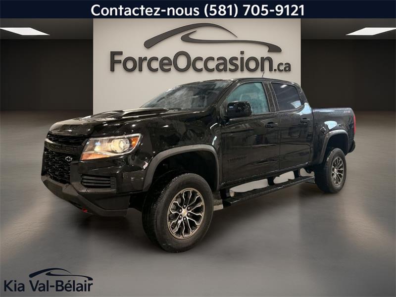 chevrolet Colorado 2021