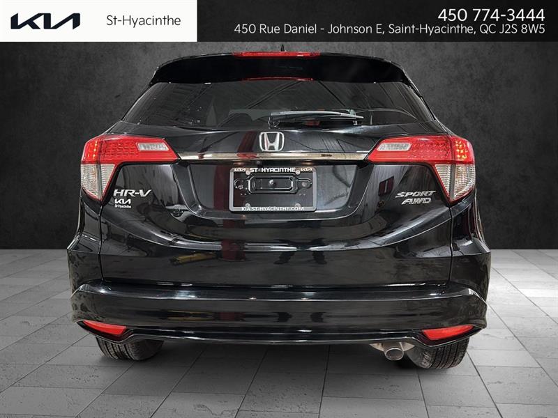 honda HR-V 2022 - 6