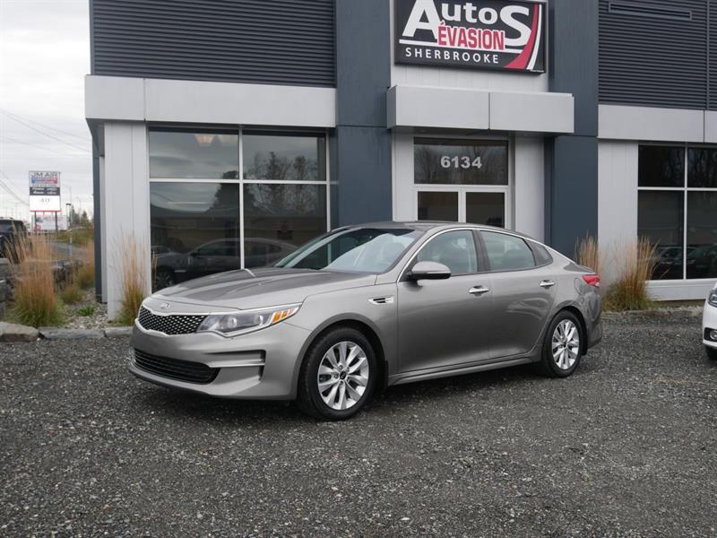 kia Optima 2018